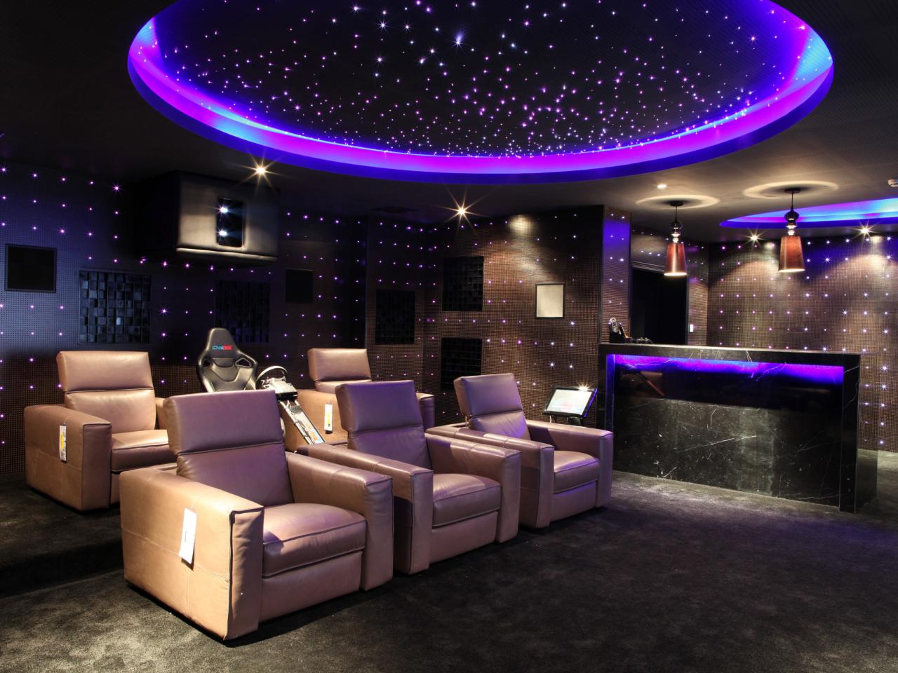 How To Create The Perfect Home Theater System A1 Electrical throughout house lighting theater pertaining to Your own home