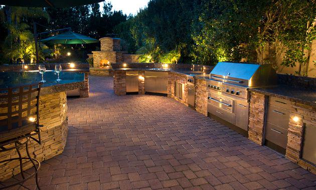 landscape-lighting-outdoor-kitchen - Copy