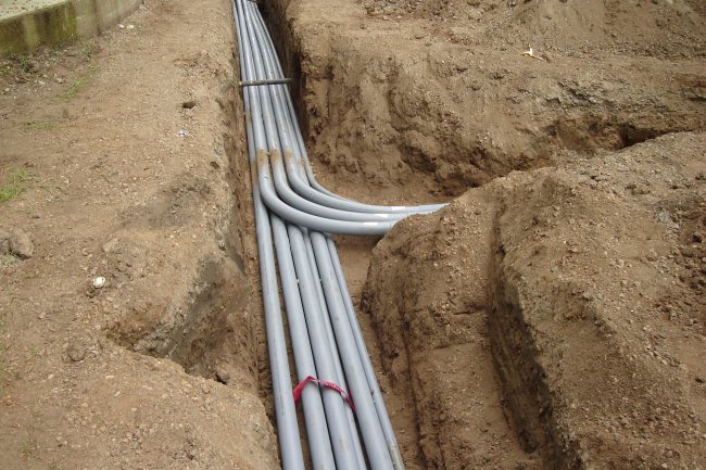 Electrical Underground And Above Ground, Electrical Underground Conduit