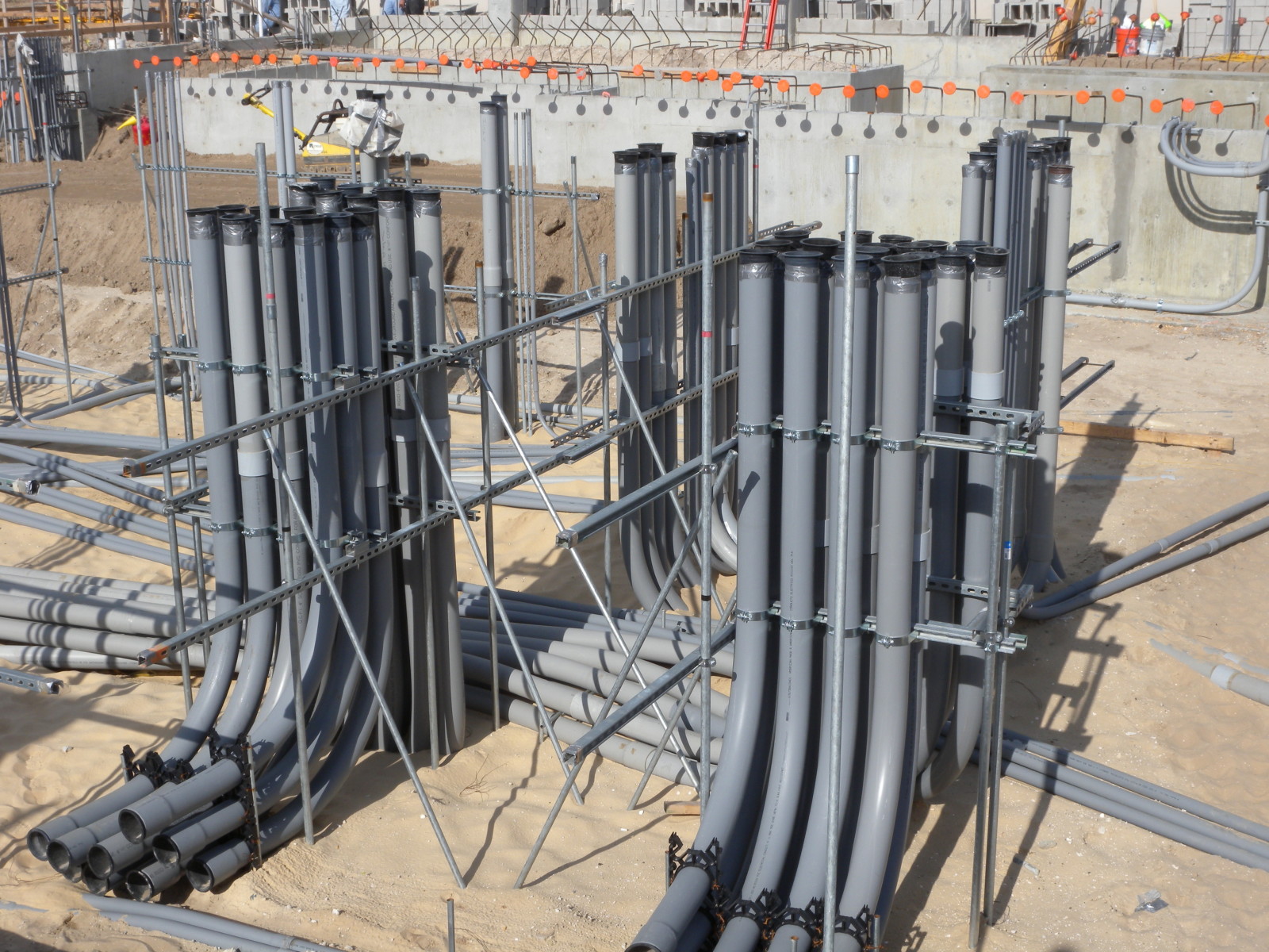 Electrical Underground And Above Ground, Electrical Underground Conduit